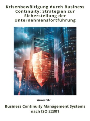 cover image of Krisenbewältigung durch  Business Continuity